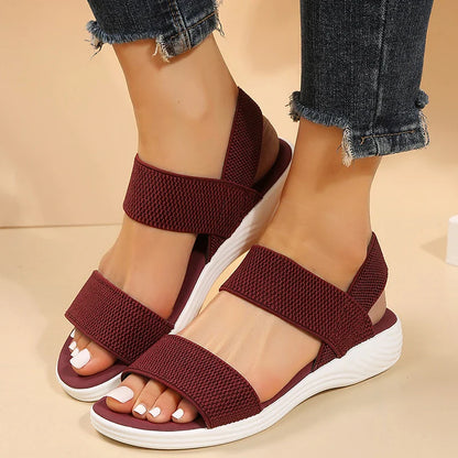 Bella Walk Zomer Sleehak Sandalen