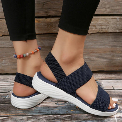 Bella Walk Zomer Sleehak Sandalen