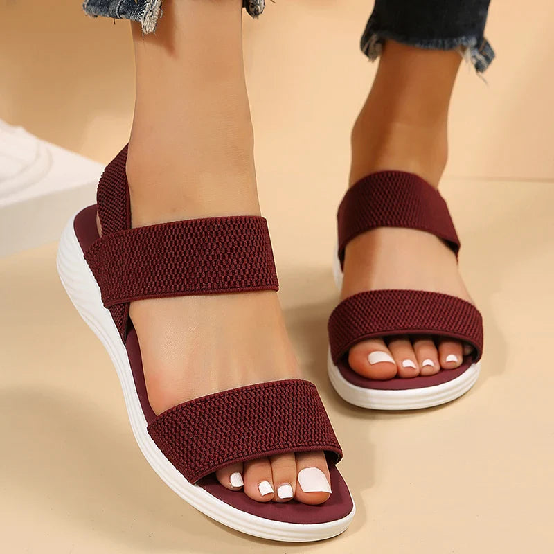 Bella Walk Zomer Sleehak Sandalen