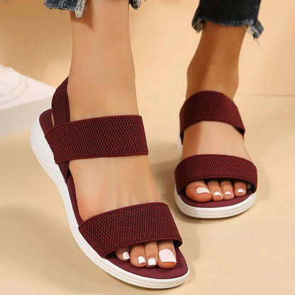 Bella Walk Zomer Sleehak Sandalen