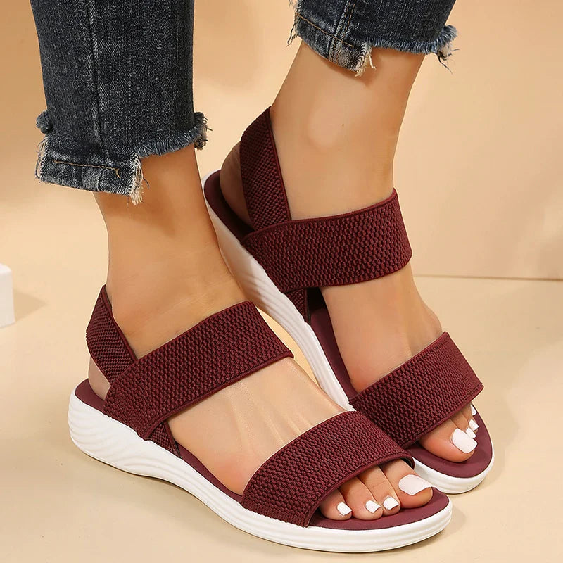 Bella Walk Zomer Sleehak Sandalen