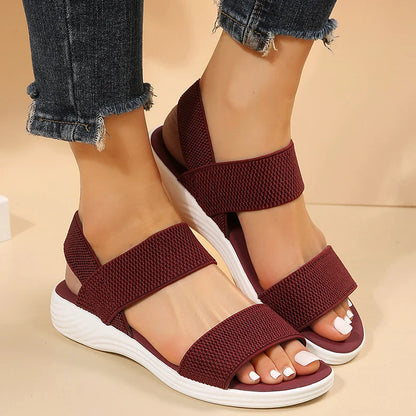 Bella Walk Zomer Sleehak Sandalen
