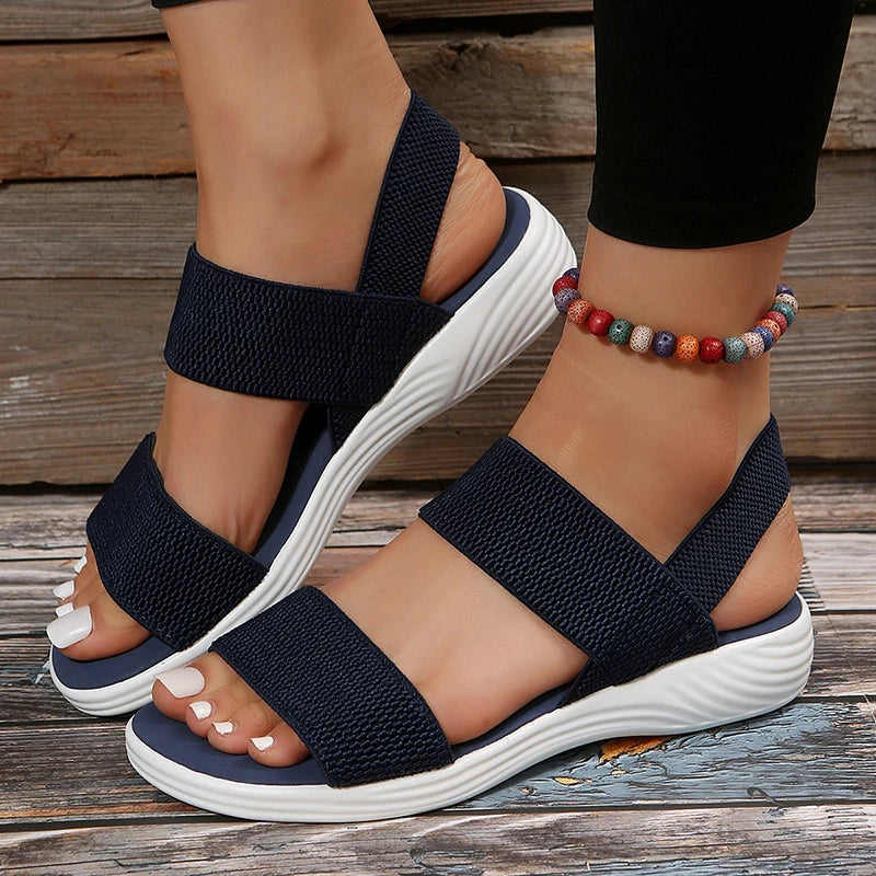 Bella Walk Zomer Sleehak Sandalen