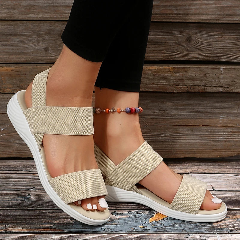Bella Walk Zomer Sleehak Sandalen