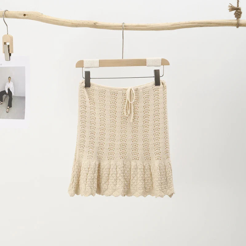 LunaFashion Zoete Zomerse Gebreide Set