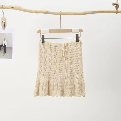 LunaFashion Zoete Zomerse Gebreide Set