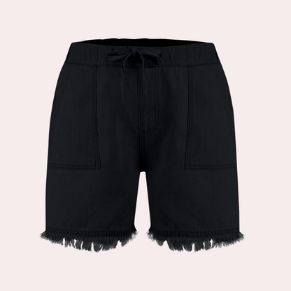 Dames Shorts Hoge Taille Zomer Delfine Stijl - Mode Vibes