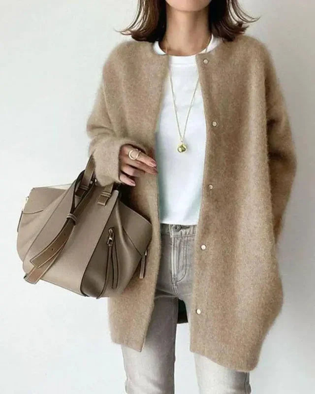 Dames Jasje Warm en Stijlvol - Mode Vibes