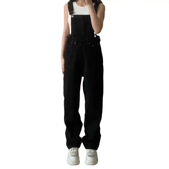 Leila Vintage Jumpsuit voor Stijlvolle Zelfexpressie