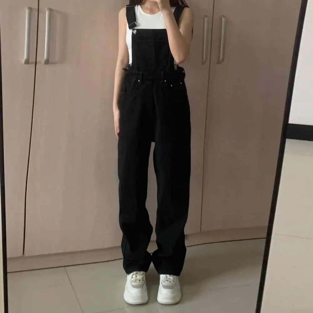 Leila Vintage Jumpsuit voor Stijlvolle Zelfexpressie