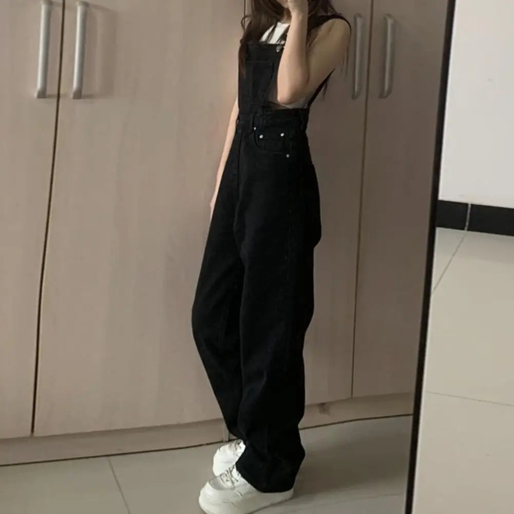 Leila Vintage Jumpsuit voor Stijlvolle Zelfexpressie