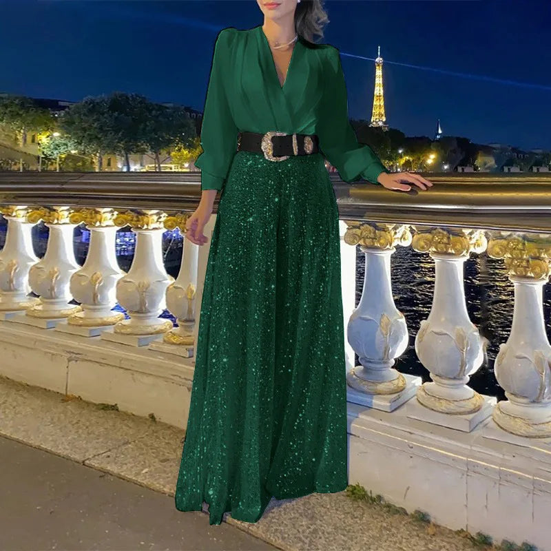GoldenAura Dames Jumpsuit