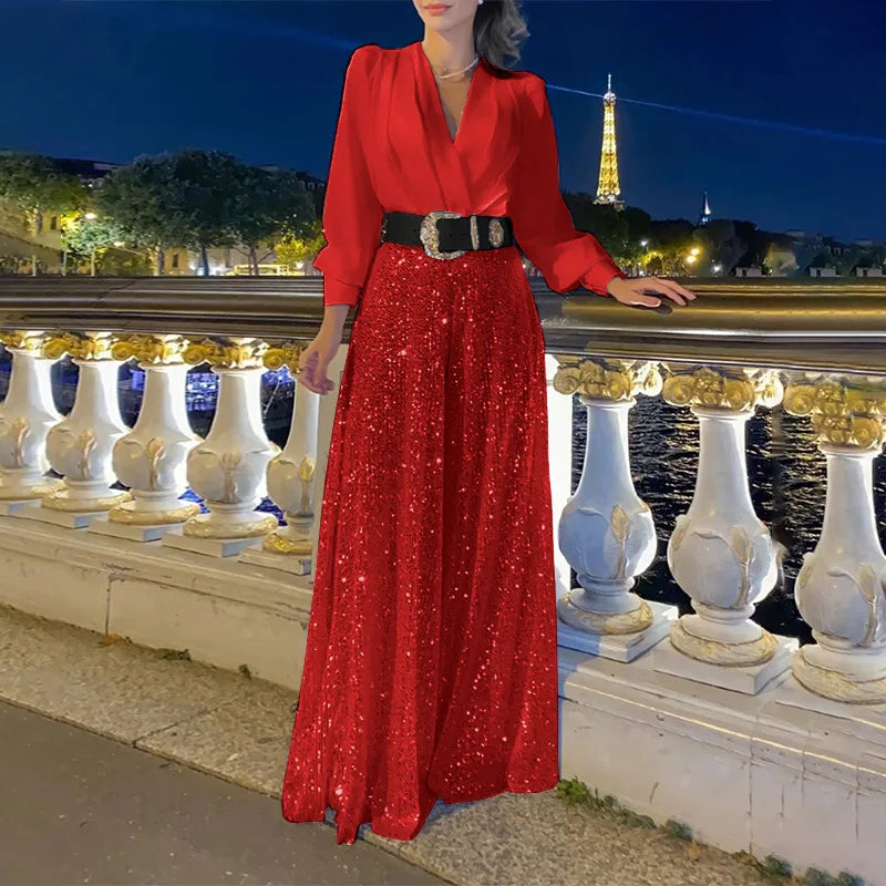 GoldenAura Dames Jumpsuit