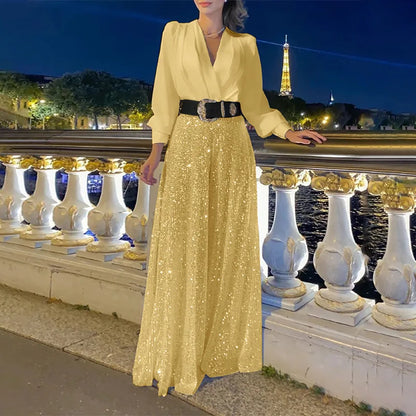 GoldenAura Dames Jumpsuit