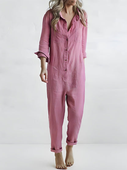 Dames Jumpsuit Lange Mouwen Zwart Elegante Avondkleding - Mode Vibes