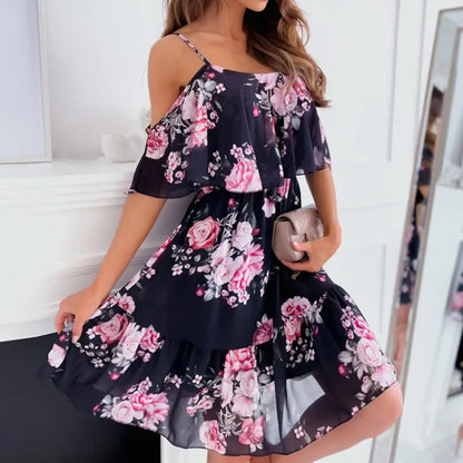 Zomerjurk met Ruffles van Belle Époque