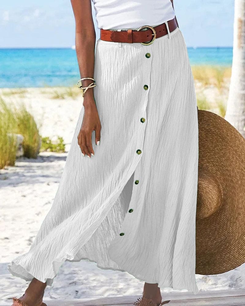 Dames Lange Elegante Rok - Lotte
