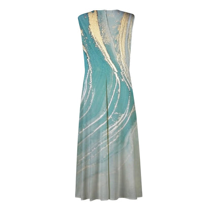 ChicMode Zomerse Bloemenpracht Jurk