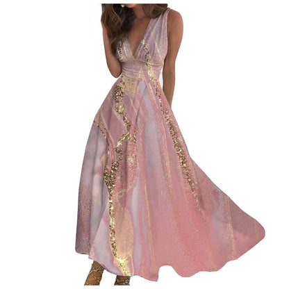 ChicMode Zomerse Bloemenpracht Jurk