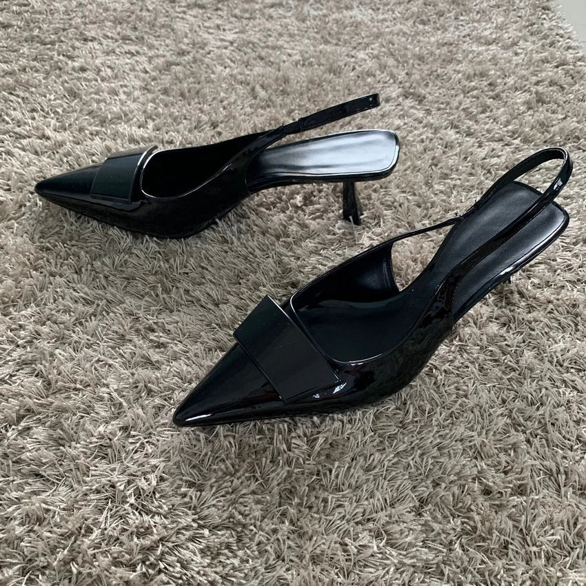 BellaNoor Luxe Lederen Sandalen