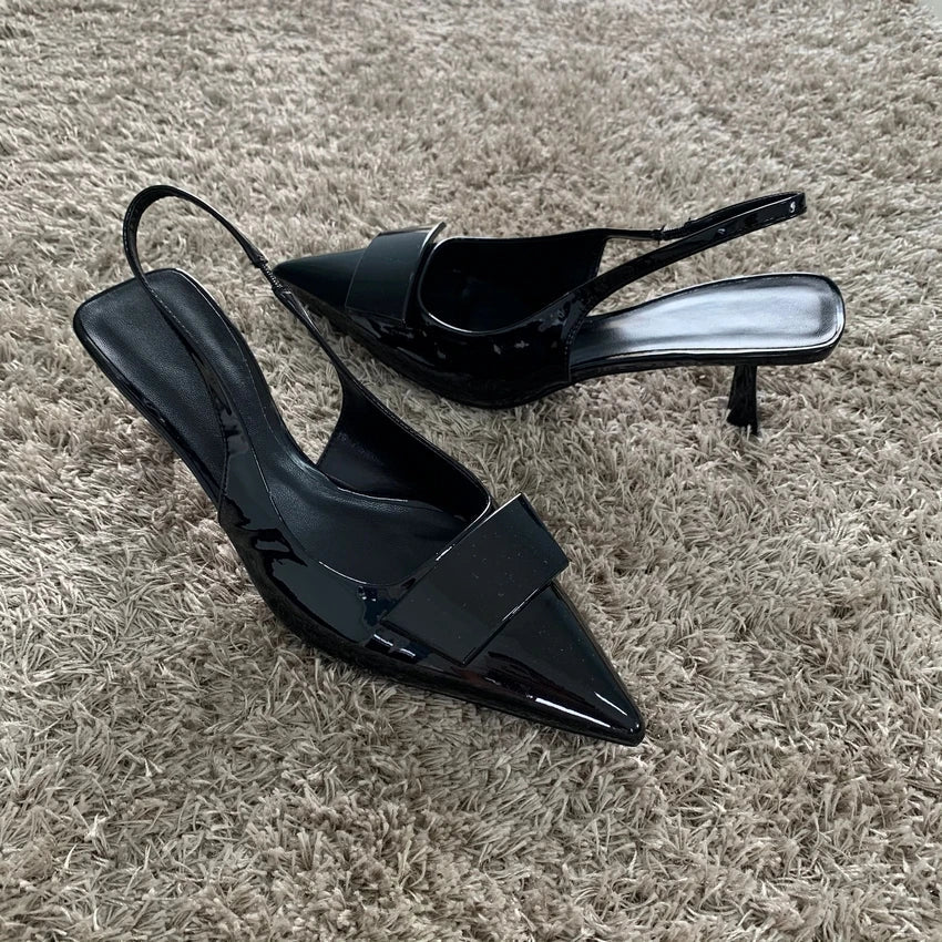 BellaNoor Luxe Lederen Sandalen