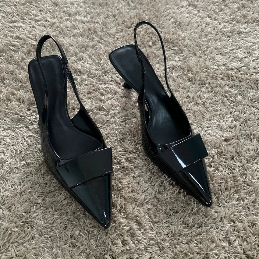 BellaNoor Luxe Lederen Sandalen