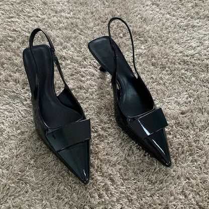 BellaNoor Luxe Lederen Sandalen