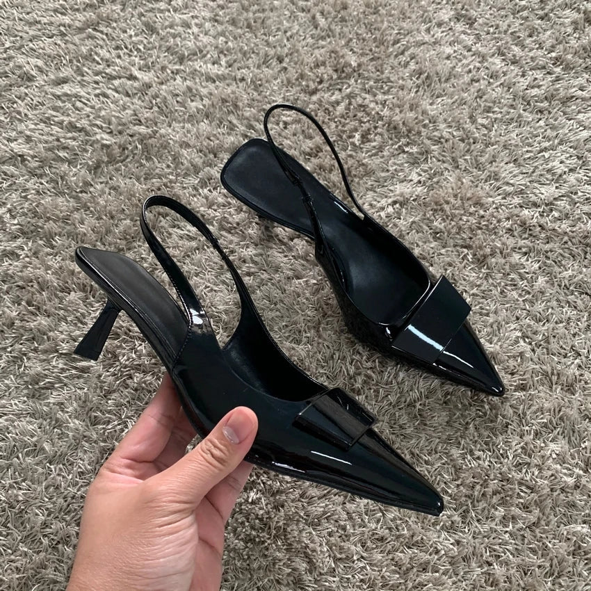 BellaNoor Luxe Lederen Sandalen
