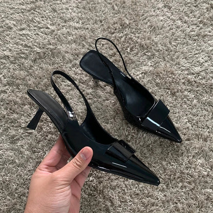 BellaNoor Luxe Lederen Sandalen