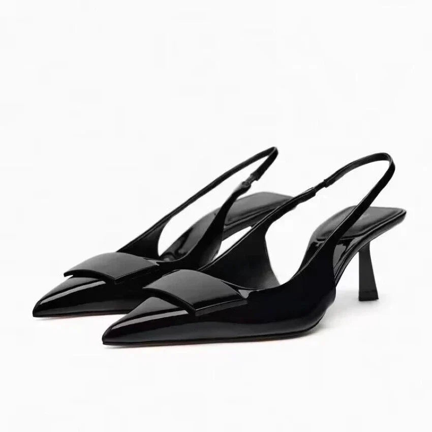 BellaNoor Luxe Lederen Sandalen