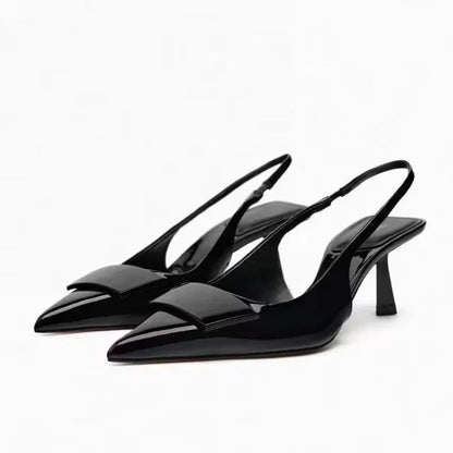 BellaNoor Luxe Lederen Sandalen