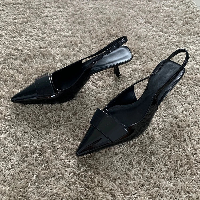 BellaNoor Luxe Lederen Sandalen