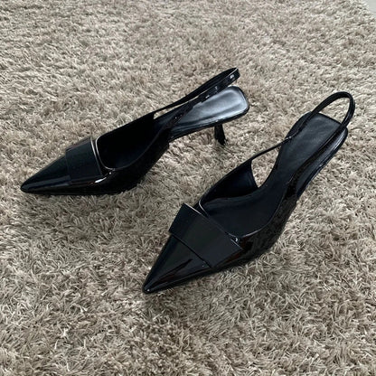 BellaNoor Luxe Lederen Sandalen