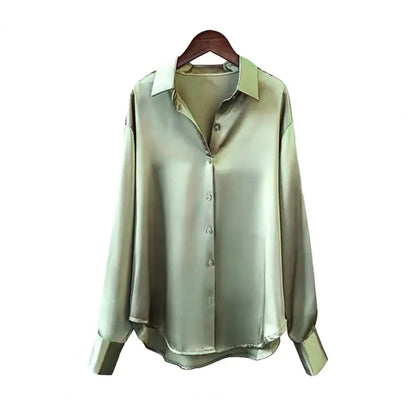 SilkEssence Zijdeachtige Business Blouse