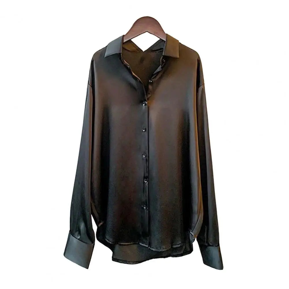 SilkEssence Zijdeachtige Business Blouse