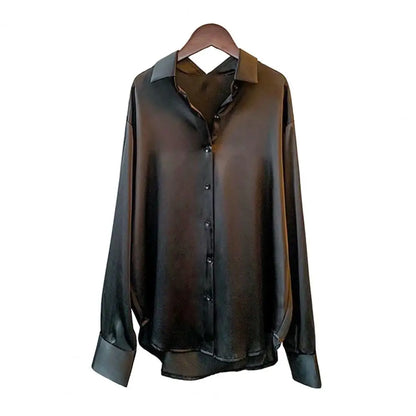 SilkEssence Zijdeachtige Business Blouse
