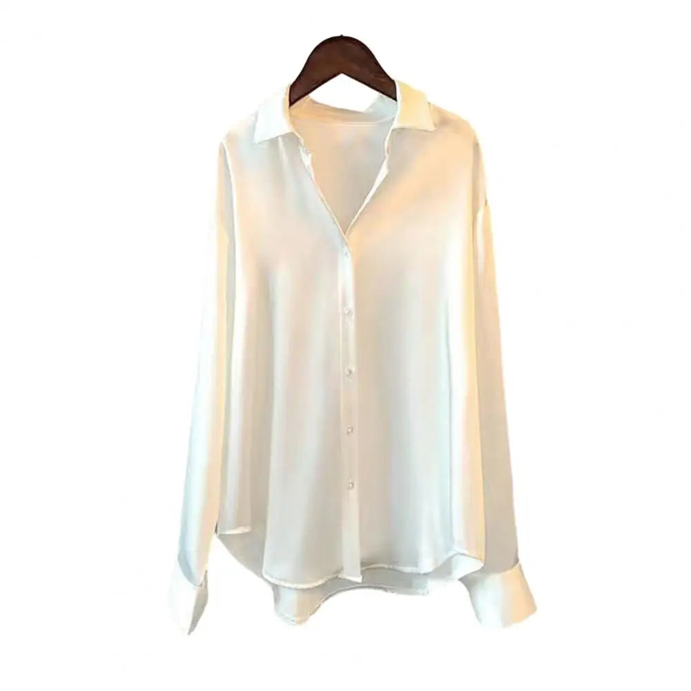 SilkEssence Zijdeachtige Business Blouse