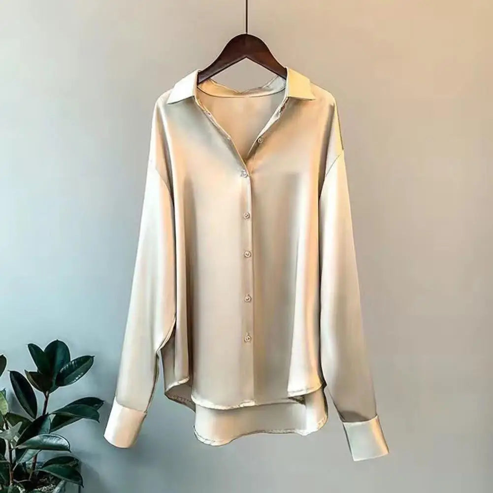 SilkEssence Zijdeachtige Business Blouse