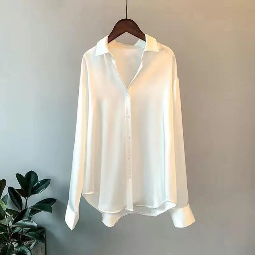 SilkEssence Zijdeachtige Business Blouse