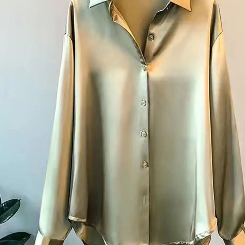 SilkEssence Zijdeachtige Business Blouse
