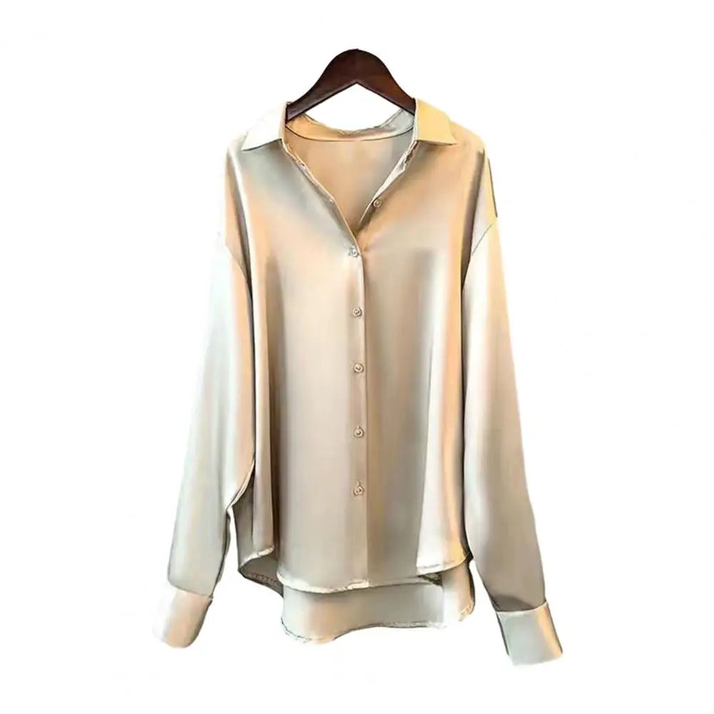 SilkEssence Zijdeachtige Business Blouse