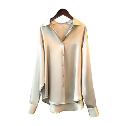 SilkEssence Zijdeachtige Business Blouse