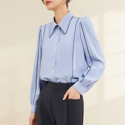 ChicMode Lente Lange Mouw Shirts