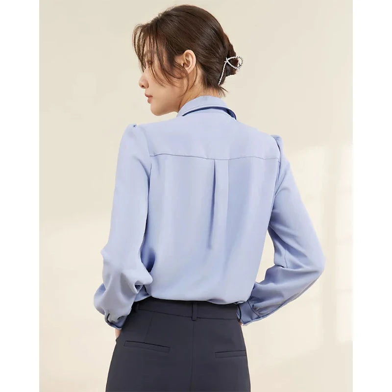 ChicMode Lente Lange Mouw Shirts