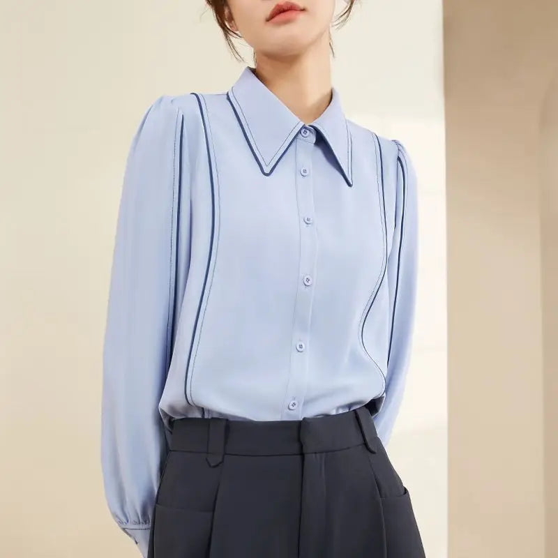 ChicMode Lente Lange Mouw Shirts