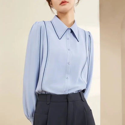 ChicMode Lente Lange Mouw Shirts