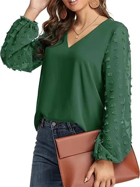 Lente Zomer Stijlvolle Blouse Vrouwen