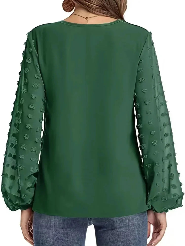 Lente Zomer Stijlvolle Blouse Vrouwen