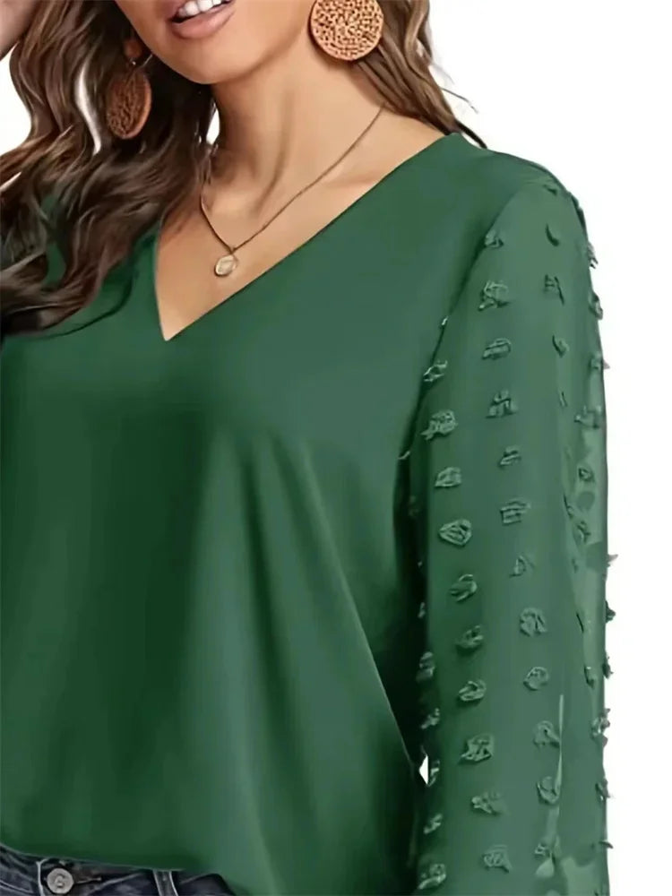 Lente Zomer Stijlvolle Blouse Vrouwen