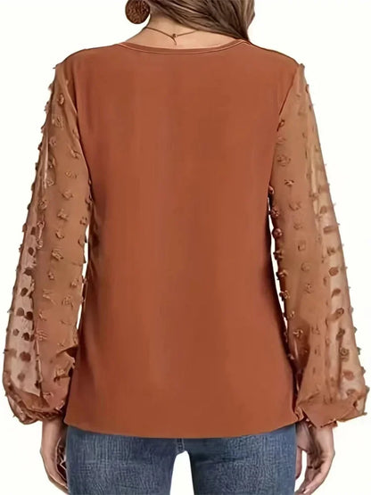 Lente Zomer Stijlvolle Blouse Vrouwen